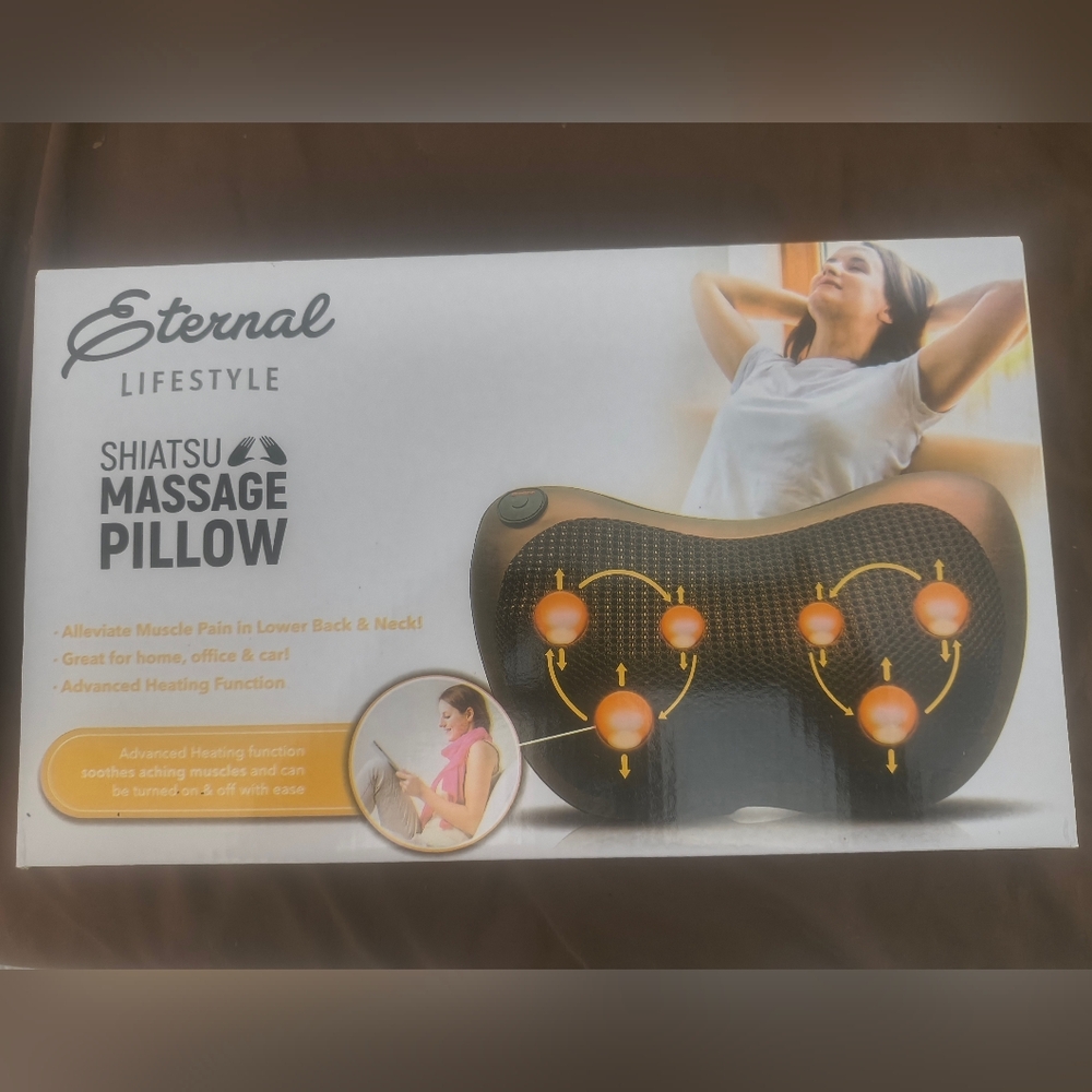 Massage Pillow - New - Never Used